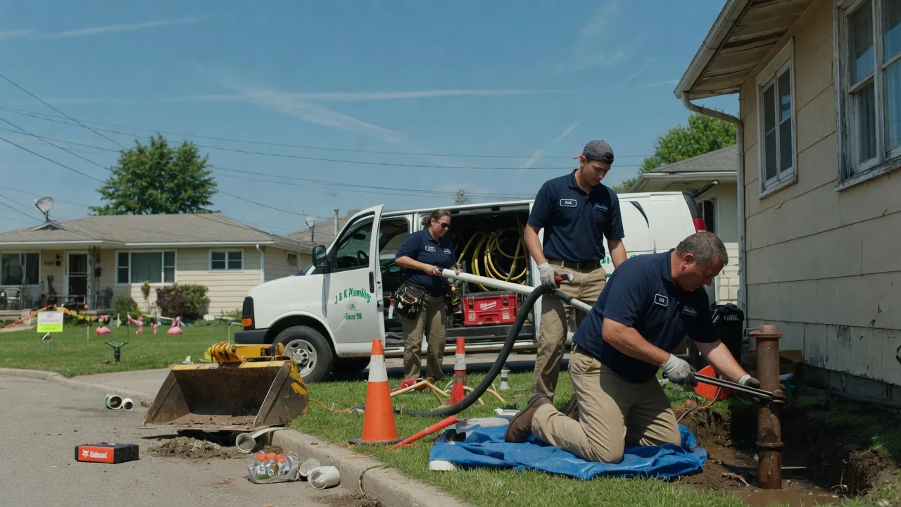 Emergency Plumber in Philo, IL near me